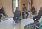 Bhabinkamtibmas Polsek Ciemas polres sukabumi sambang warganya sampaikan pesan kamtibmas