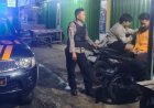 Polsek Cisolok Polres Sukabumi Intensifkan Patroli Malam KRYD untuk Jaga Stabilitas Kamtibmas