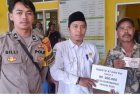 Bhabinkamtibmas Polsek Surade Laksanakan DDS dan Monitoring Penyaluran Insentif RT, RW, dan Linmas di Desa Buniwangi