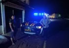 Polsek Nyalindung Polres sukabumi Laksanakan Patroli Biru Cegah Tindak Pidana C3