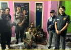 Polsek Sagaranten Polres Sukabumi Laksanakan Patroli Satkamling