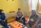 Bhabinkamtibmas Polsek Cicurug Polres Sukabumi Sambang ke Kantor Kelurahan Cicurug