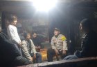 Polsek Nyalindung Polres Sukabumi Intensifkan Patroli Biru untuk Cegah Gangguan Kamtibmas pada Malam Hari