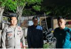 Polsek Palabuhanratu Gelar Patroli Malam Cegah Aksi C3 dan Gangguan Kamtibmas