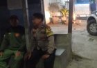 Polsek Cidahu Polres Sukabumi Lakukan Sambang Satkamling, Ajak Warga Tingkatkan Keamanan Lingkungan
