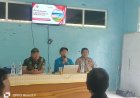 Bhabinkamtibmas Polsek Lengkong Hadiri kegiatan Rapat Koordinasi Forkopimcam Kecamatan Pabuaran Terkait Progres KDMP