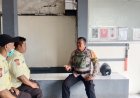 Polsek Cicurug Polres Sukabumi Sambangi Satpam PT. Manito, Tingkatkan Pengawasan Harkamtibmas