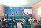 Kapolsek Ciracap Polres Sukabumi Pimpin Rapat Koordinasi Persiapan Pengamanan Natal dan Tahun Baru 2025/2026