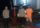 Polsek Bojonggenteng Polres Sukabumi Gencarkan Patroli Biru pada Malam Hari Cegah Aksi Kriminalitas