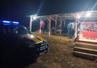 POLSEK CIKEMBAR GELAR PATROLI BIRU ANTISIPASI GANGGUAN KAMTIBMAS DI MALAM HARI