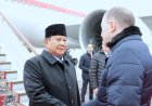 Usai Lawatan Kerja ke Pakistan, Prabowo Sambangi Putin di Moskow