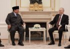 Bertemu Prabowo, Putin Sebut Rusia Siap Bantu Indonesia di Bidang Energi Nuklir