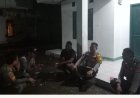 Patroli Malam oleh Polsek Parungkuda Polres Sukabumi, Ciptakan Kondusifitas