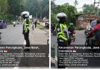Unit Lantas Polsek Parungkuda laksanakan Gatur Lalin, Antisipasi Kemacetan