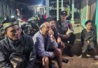 Polsek Lengkong Polres Sukabumi Intensifkan Patroli Biru Malam Hari, Kapolsek Tekankan Pentingnya Peran Warga Jaga Kamtibmas