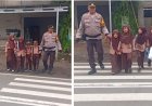 Kapolsek Cikidang Polres Sukabumi Lakukan Gatur Pagi, Wujudkan Pelayanan Prima dan Keamanan Pengguna Jalan