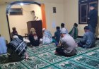 Polsek Sagaranten Polres Sukabumi Gelar Safari Subuh, Ajak Warga Jaga Kondusifitas Kamtibmas