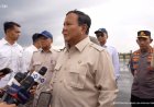 Prabowo Kawal Langsung Perbaikan Listrik di Wilayah Terdampak Banjir