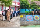Bhabinkamtibmas Polsek Palabuhanratu Hadiri Milad ke-31 SMK Negeri 1 Pelayaran Palabuhanratu