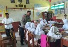 Polsek Cicurug Monitoring Pelaksanaan Program Makan Bergizi Gratis di SDN Manggis