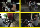 Ciptakan Kamtibmas Kondusif, Polsek Surade Polres sukabumi Gelar Razia Knalpot Brong