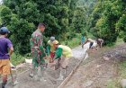 TNI Bangun 10,5 Km Jalan di Sulteng Hanya 1 Bulan, Kolaborasi dengan Warga