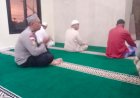 Polsek Cidahu Laksanakan Safari Sholat Subuh Berjamaah untuk Pererat Silaturahmi dengan Masyarakat