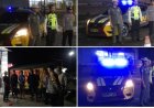 Polsek Cidahu Laksanakan Patroli Biru dan KRYD Antisipasi Gangguan Kamtibmas