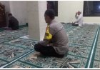 Polsek Cidahu Laksanakan Safari Sholat Subuh Berjamaah