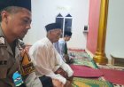 Polsek Kalibunder Gelar Safari Subuh di Masjid Al Hidayah