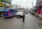Polsek Cikembar Polres Sukabumi Laksanakan Gatur Lalin Pagi Hari, Cegah Kemacetan dan Kecelakaan