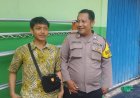 Bhabinkamtibmas Polsek Cikidang Polres Sukabumi Laksanakan DDS di Desa Sampora, Sampaikan Himbauan Kamtibmas dan Ketahanan Pangan