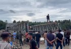Warga Bireuen Sambut Rampungnya Jembatan Bailey Penghubung Medan-Banda Aceh: Alhamdulillah Sangat Terbantu