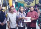 Polsek Parungkuda Polres Sukabumi Monitoring Penyaluran BLT-DD Tahap V di Desa Pondokkasolandeuh