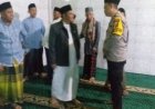 Polsek Bojonggenteng Polres Sukabumi Gelar Safari Subuh, Pererat Silaturahmi dan Jaga Kamtibmas