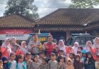Polsek Parungkuda Berikan Penyuluhan kepada Anak PAUD, Tanamkan Edukasi dan Kedekatan dengan Polri