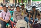 Polsek Ciracap Polres Sukabumi Monitoring Musyawarah Desa PAW Kepala Desa Mekarmukti Berjalan Kondusif, 
