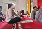 Polsek Kalibunder Laksanakan Safari Shalat Jumat di Masjid Al-Hidayah