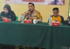 Kapolsek Kalibunder Hadiri Pembekalan Calon PAW Kepala Desa Cimahpar, Kegiatan Berjalan Kondusif