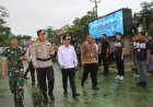 Diguyur Hujan, Tak Lunturkan Semangat Pasukan Saat Apel Gelar Pasukan Ops Lilin Lodaya 2025 dan Pemusnahan Miras