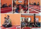 Bhabinkamtibmas Polsek Parungkuda Silaturahmi bersama warganya, Sampaikan pesan kamtibmas