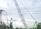 Crane Jadi Tower Darurat, Strategi Cepat Pulihkan Listrik Aceh