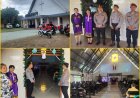 Polsek Cikembar Pengamanan Ibadah Mingguan di Gereja Kristen Pasundan Jemaat Panghareupan Cikembar Berjalan Aman