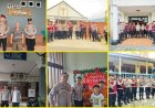 Polsek Palabuhanratu Laksanakan Pengamanan Gereja Jelang Perayaan Nataru 2025–2026