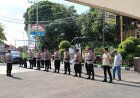 Polsek Jampangkulon Gelar Apel PAM Nataru 2025 Dipimpin Langsung Kapolsek Iptu Muhlis