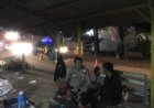 Patroli Malam Antisipasi Kriminalitas oleh Polsek Cikembar Polres Sukabumi