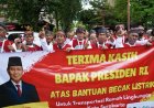 Penarik Lansia di Solo, Dapat Becak Listrik dari Prabowo: Ini Baru Presiden Indonesia!