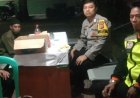 Bhabinkamtibmas Polsek Bojonggenteng Polres Sukabumi Sambangi Satkamling Desa Cibodas