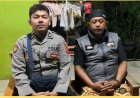 Polsek Bojonggenteng Gelar Patroli Biru Antisipasi Gangguan Kamtibmas