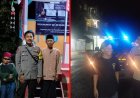 Polsek Gegerbitung Laksanakan KRYD Patroli Biru Malam Jaga Kamtibmas